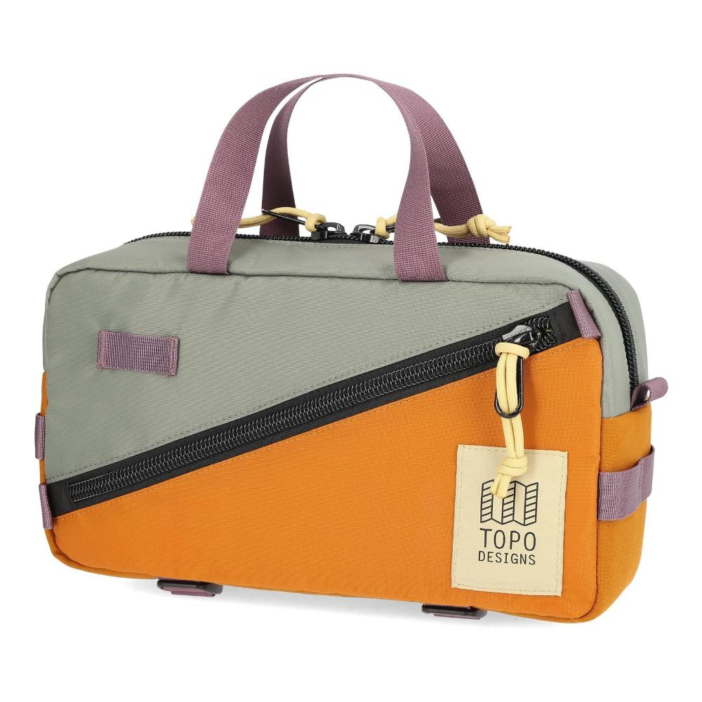 Topo Designs - Quick Pack - Navy Mustard
