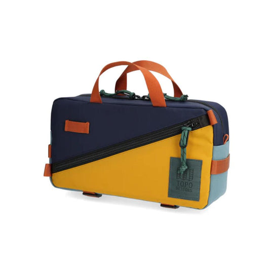 Topo Designs - Quick Pack - Navy Mustard