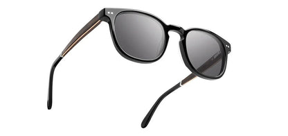 Camp Eyewear - Topo - Black / Ebony; Basic Polarized Grey