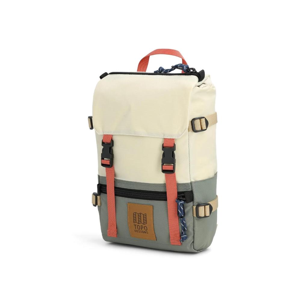 Topo Designs - Rover Pack Mini - Bone White/Beetle