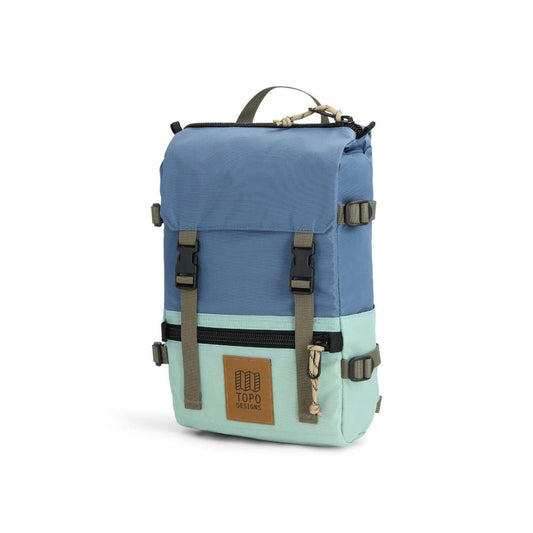 Topo Designs - Rover Pack Mini - Stone Blue/Ash Green
