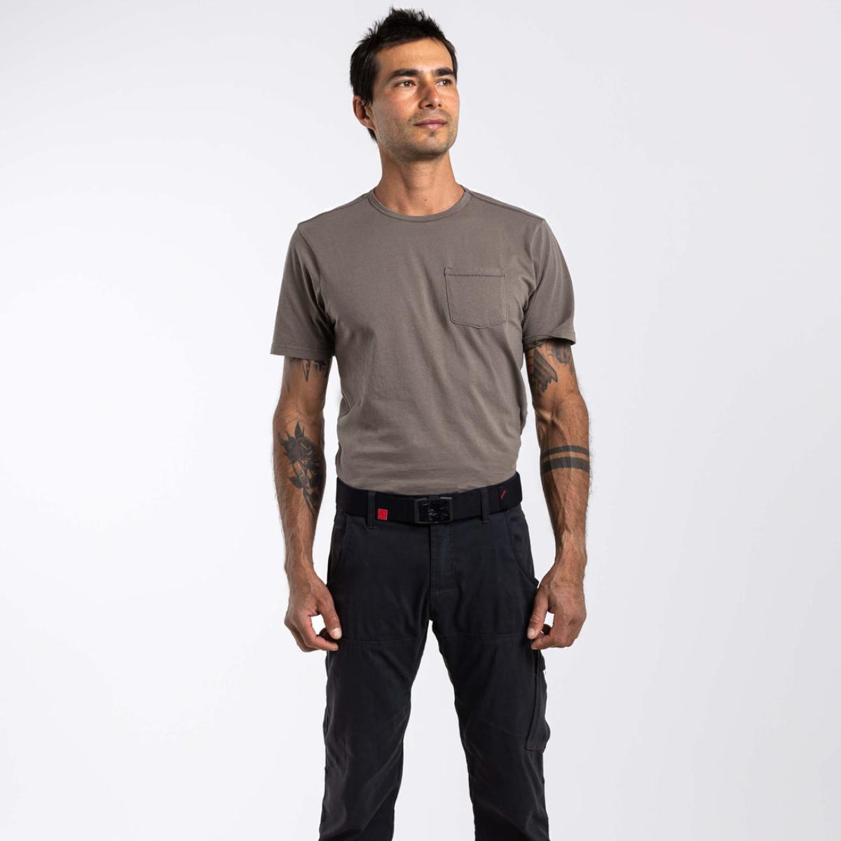 Arcade - Topo Jimmy Chin - Black/Red