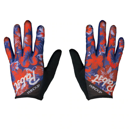 HANDUP - Summer LITE Gloves - Pabst Blue Ribbon Floral