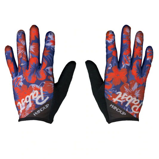 HANDUP - Summer LITE Gloves - Pabst Blue Ribbon Floral