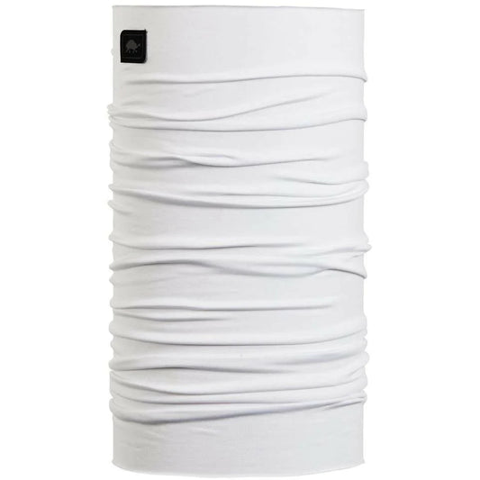 Turtle Fur - Micro Fur Fleece Totally Tubular - White