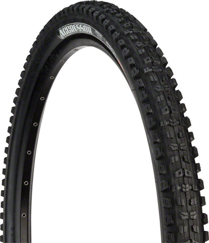 Maxxis - Aggressor Tire - 27.5 x 2.5, Tubeless, Folding, Black, Dual, EXO, Wide Trail