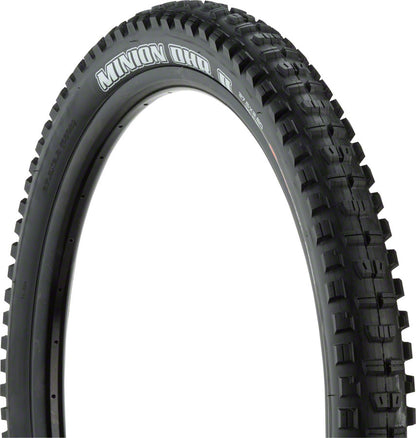 Maxxis - Minion DHR II Tire Tubeless Folding 3C MaxxTerra EXO Wide Trail - Black