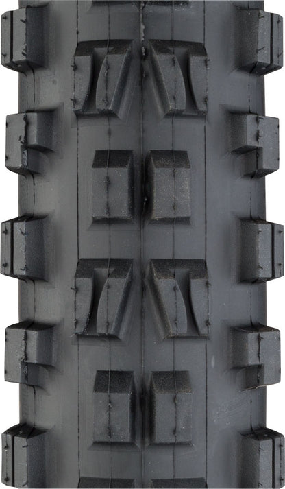 Maxxis - Minion DHF Tire - 24 x 2.4 Clincher Wire Black 3C Maxx Grip DH - Black