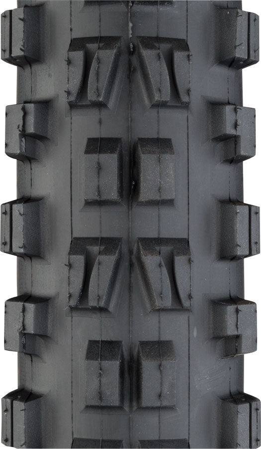 Maxxis - Minion DHF Tire - 24 x 2.4 Clincher Wire Black 3C Maxx Grip DH - Black