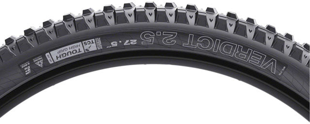 WTB - Verdict Tire - 27.5x2.5 TCS Tough Tritec - Black