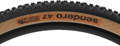 WTB - Sendero Tire - 650b x 47, Tubeless, Folding, Black - Black/Tan