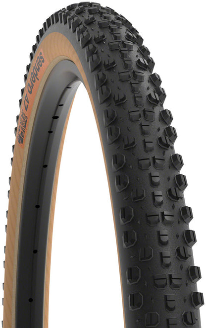 WTB - Sendero Tire - 650b x 47, Tubeless, Folding, Black - Black/Tan