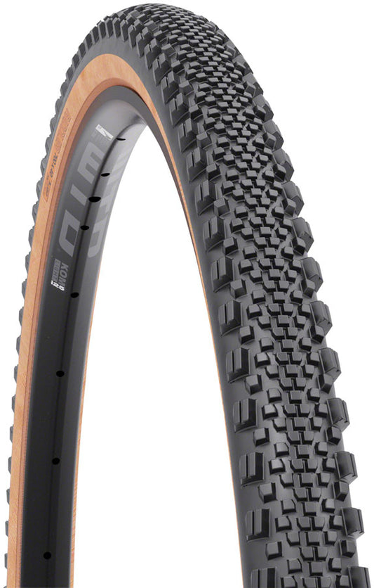 WTB - Raddler Tire, TCS Tubeless - Black/Tan
