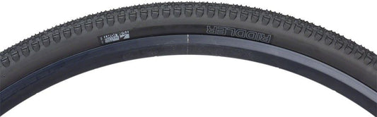 WTB - Riddler Tire 700 x 37 TCS Tubeless Folding Black Light Fast Rolling - Black
