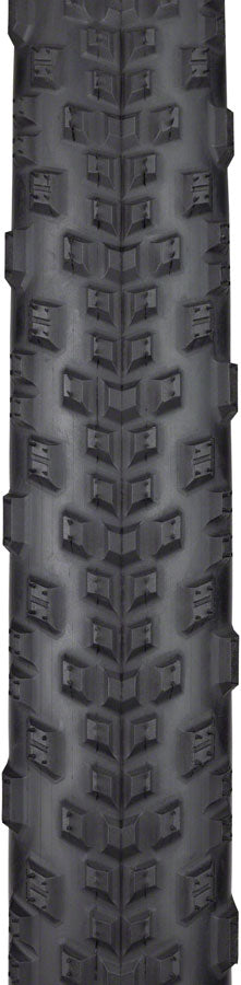 Teravail - Rutland Tire - 700 x 42, Tubeless, Folding, Black, Durable - Black