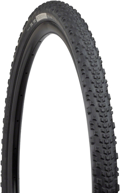 Teravail - Rutland Tire - 700 x 42, Tubeless, Folding, Black, Durable - Black