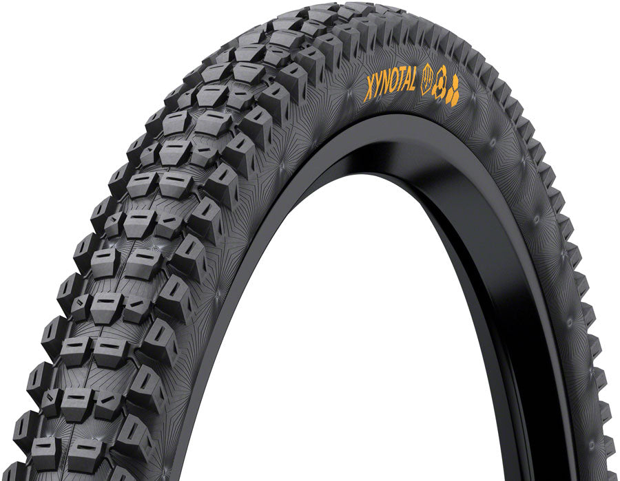 Continental - Xynotal Tire - 29 x 2.40, Tubeless, Folding, Black, Soft, Enduro Casing, E25 - Black