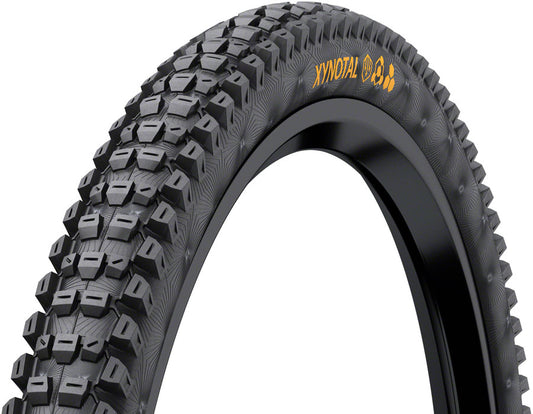 Continental - Xynotal Tire - 29 x 2.40, Tubeless, Folding, Black, Soft, Enduro Casing, E25 - Black