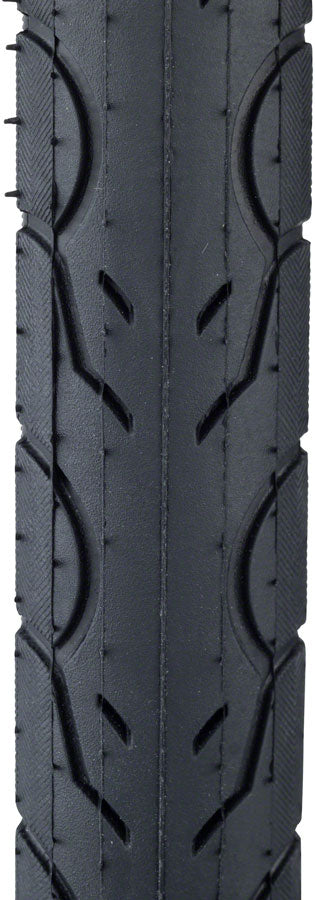 Kenda - Kwest High Pressure Tire - 16 x 1.5, Clincher, Wire, Black, 60tpi