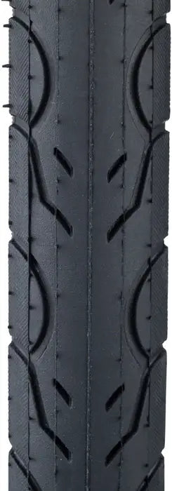 Kenda - Kenda Kwest High Pressure Tire - 20 x 1.5 Clincher Wire 60tpi - 20x1.5 Black - Black