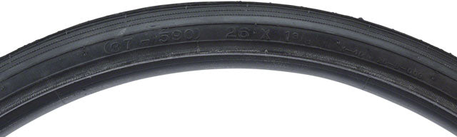 Kenda - Street K40 Tire - 26 x 1-3/8, Clincher, Wire, Black, 22tpi