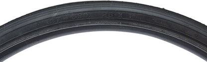 Kenda - Street K40 Tire - 26 x 1-3/8, Clincher, Wire, Black, 22tpi