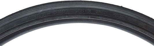 Kenda - Street K40 Tire - 26 x 1-3/8, Clincher, Wire, Black, 22tpi