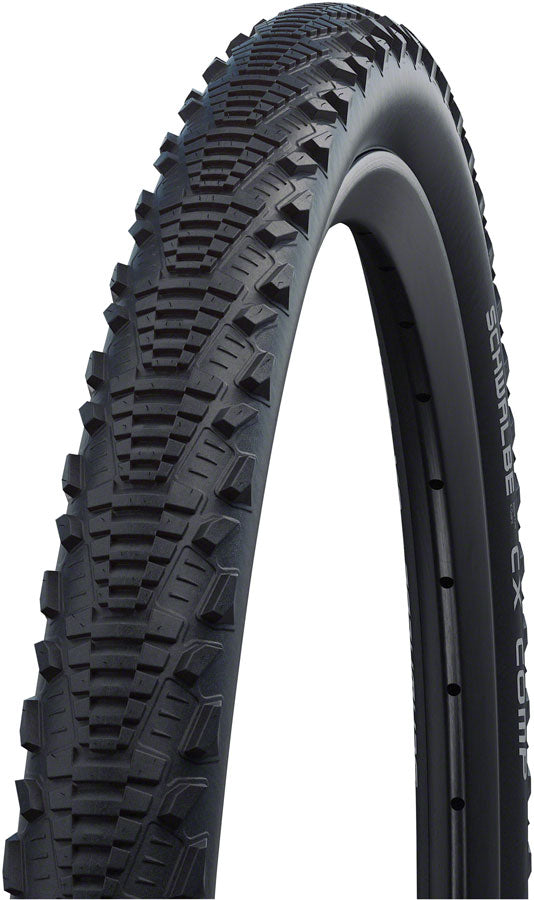 Schwalbe - CX Comp Tire Clincher Wire K-Guard SBC - 700x30 Black - Black