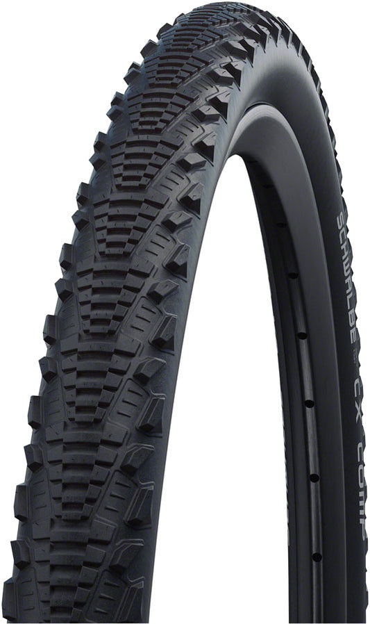 Schwalbe - CX Comp Tire Clincher Wire K-Guard SBC - 700x30 Black - Black