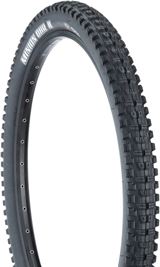 Maxxis - Minion DHR II Tire Tubeless Folding 3C Maxx Grip DD Wide Trail - Black