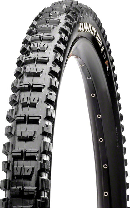 Maxxis - Minion DHR II Tire - 27.5 x 2.6, Tubeless, Folding, Black, 3C MaxxTerra, EXO - Black