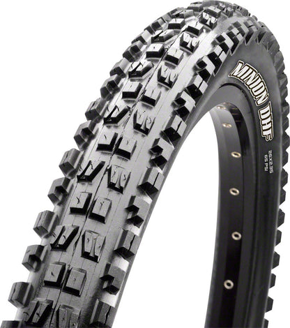 Maxxis - Minion DHF Tire - 29 x 2.5, Tubeless, Folding, Black, 3C Maxx Grip, EXO, Wide Trail - Black
