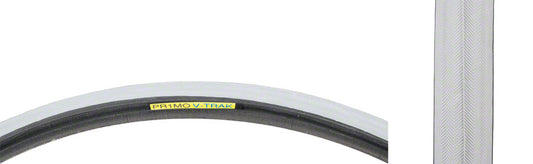 Primo - Wheelchair Tire - 24 x 1, Clincher, Wire, Gray, Smooth Tread
