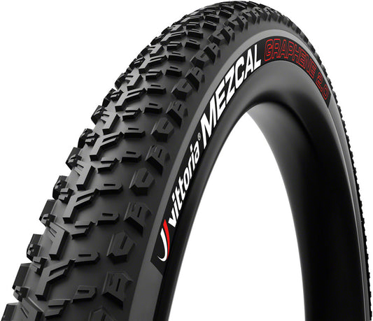 Vittoria - Mezcal III Tire - 29 x 2.6, Tubeless, Folding, Black/Anthracite - Black/Anthracite