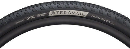 Teravail - Cannonball Tire - 650b x 47 - Black