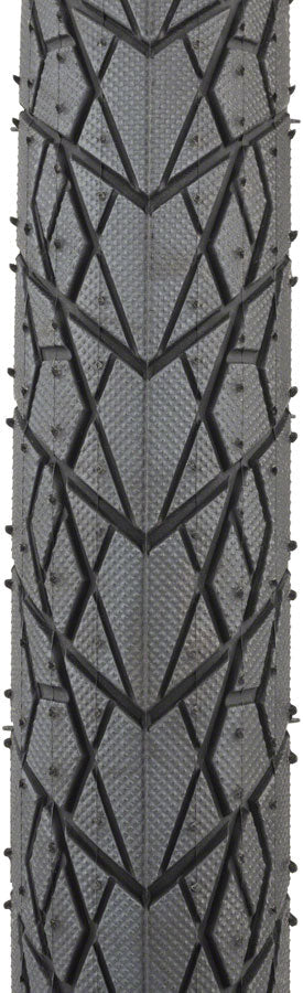MSW - Tour Guide Tire Rigid - 20x1.75 Black - Black