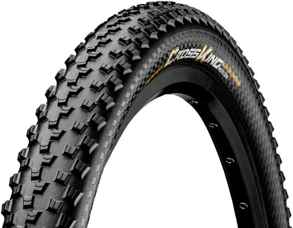 Continental - Cross King Tire - 27.5 x 2.40, Clincher, Folding, Black