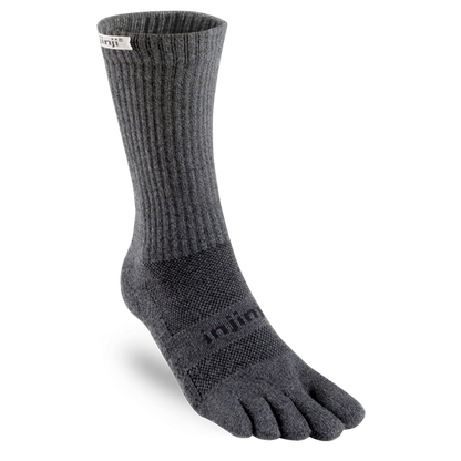 Injinji - Trail Midweight Crew Xtralife - Granite