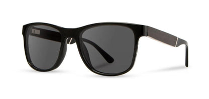 Camp Eyewear - Trail - Black / Ebony; Basic Polarized Grey