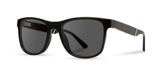 Camp Eyewear - Trail - Black / Ebony; Basic Polarized Grey
