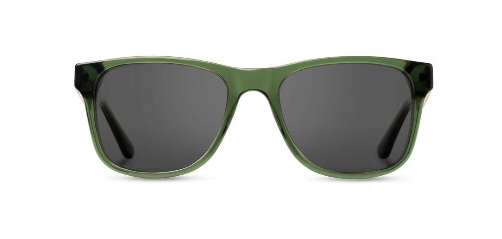 Camp Eyewear - Trail - Black / Ebony; Basic Polarized Grey