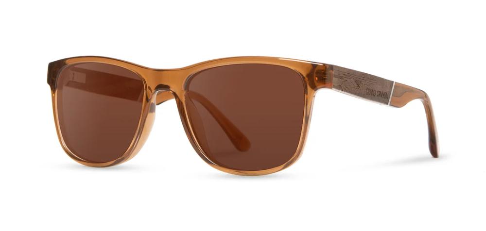 Camp Eyewear - Trail - Sienna / Grand Canyon Engraved; HD Plus Polarized Brown