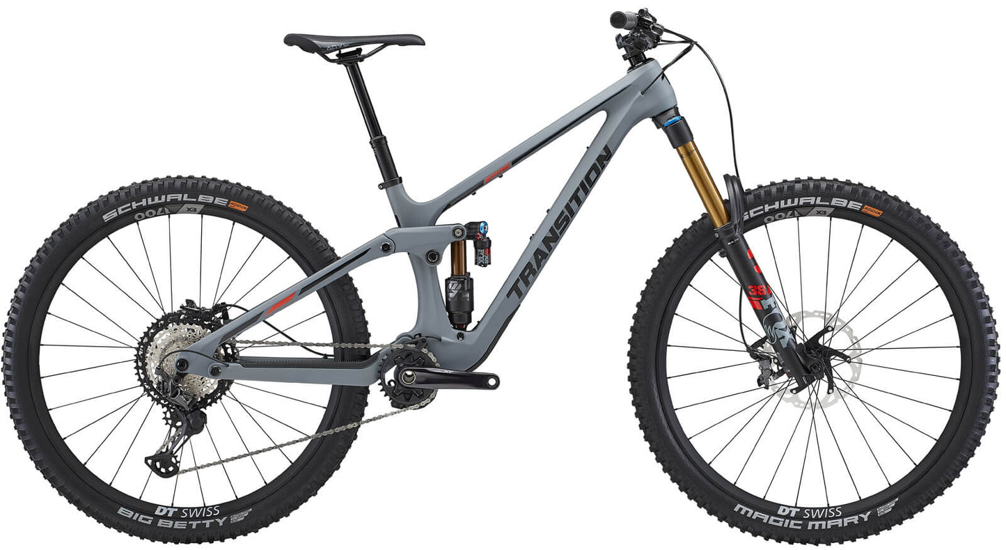 Transition - Spire Carbon Complete XT - Primer Grey