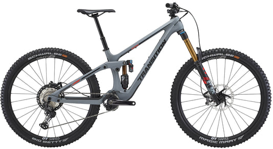 Transition - Spire Carbon Complete XT - Primer Grey