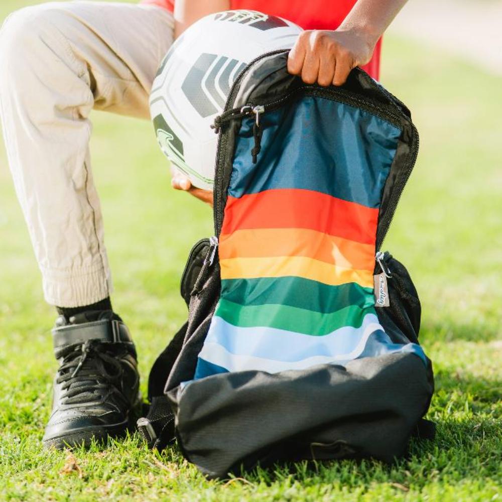 Chicobag - Travel Pack rePete Print - Retro Stripe