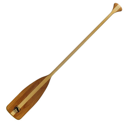 Bending Branches - Traveler Straight Shaft Canoe Paddle - Wood