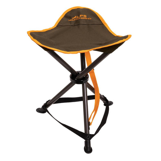 Alps Mountaineering - Tri-leg Stool - Clay/Apricot
