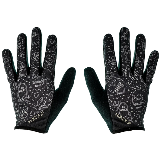 Handup - Gloves - Lightning Leopard