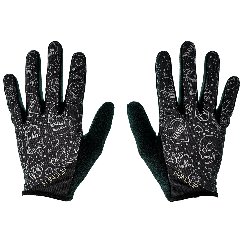 Handup - Gloves - Pure Black