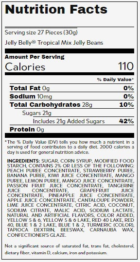 Jelly Belly - Jelly Belly Beans - Sour